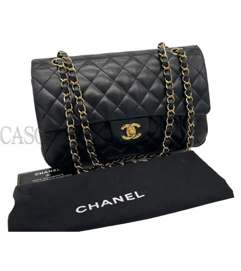 borsa classica chanel pelle martellata copia|Borsa classica grande Pelle martellata & metallo effetto.